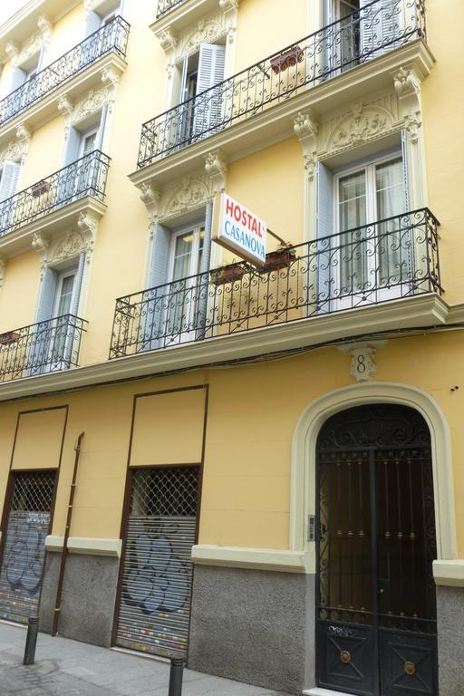 Hostal Casanova Madrid Exterior foto